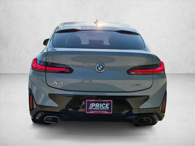 Used 2022 BMW X4 xDrive30i w/ M Sport Package 2 AWD/4WD image 6