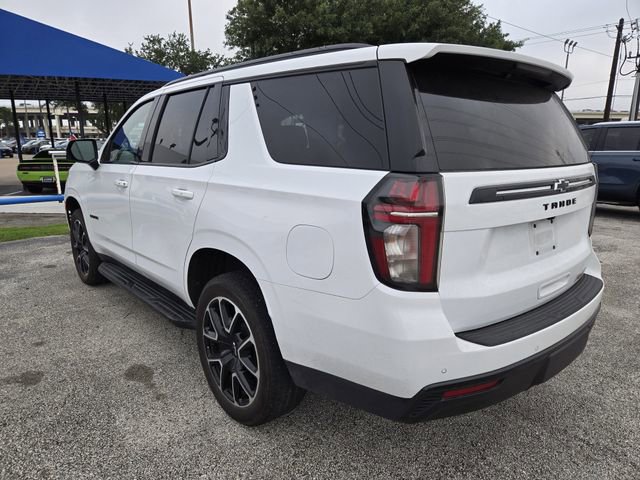 Used 2024 Chevrolet Tahoe RST w/ Luxury Package RWD image 4