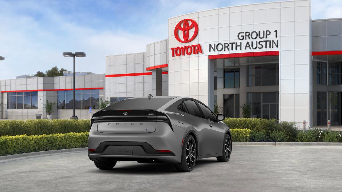 New 2026 Toyota Prius Plug-In Hybrid image 9