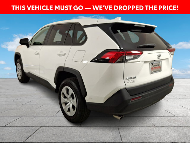 Used 2023 Toyota RAV4 LE FWD image 5