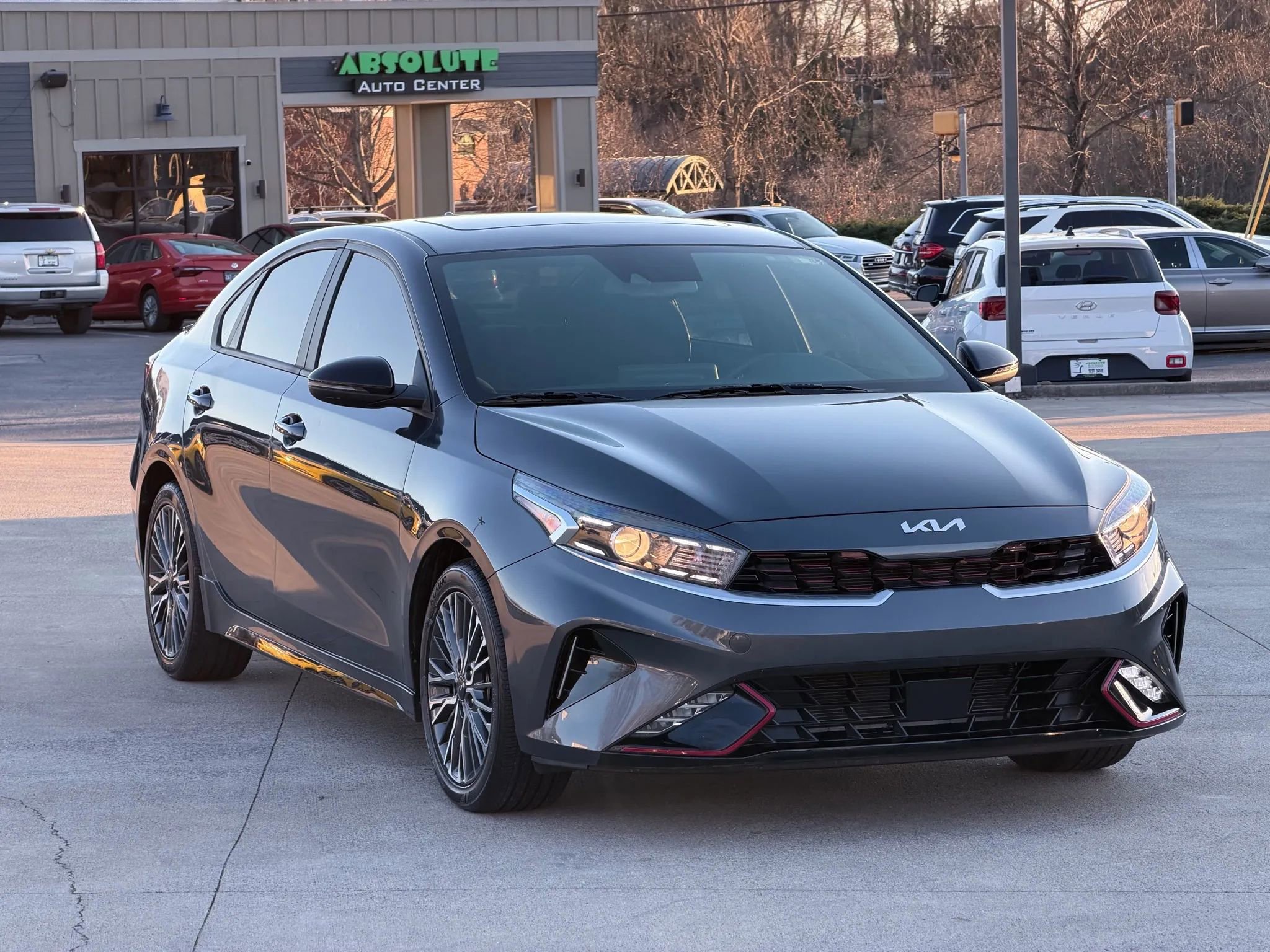 Used 2023 Kia Forte GT-Line w/ GT-Line Premium Package