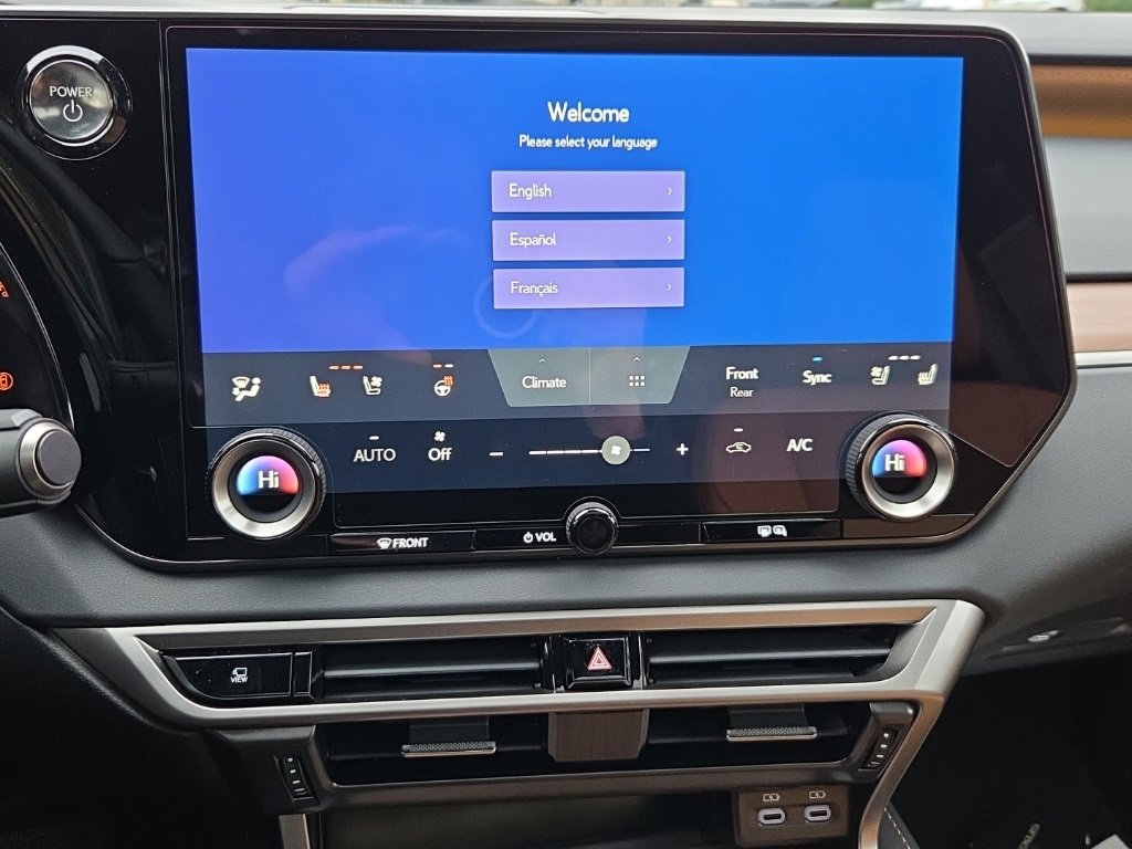 New 2026 Lexus RX 350h 350h Premium image 25