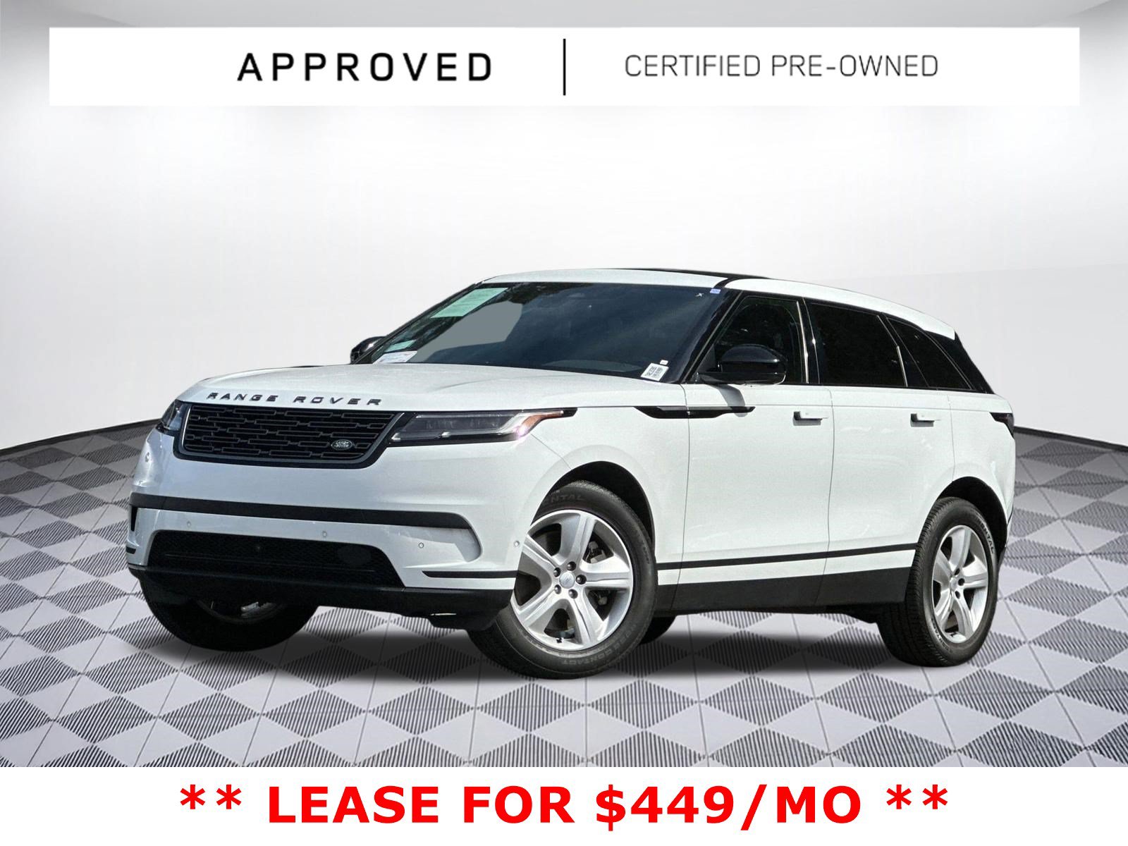 Certified 2026 Land Rover Range Rover Velar S