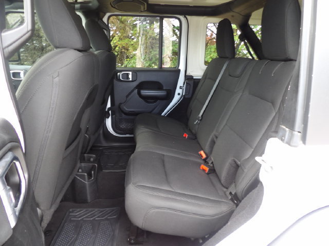 Used 2019 Jeep Wrangler Unlimited Sport S AWD/4WD image 8