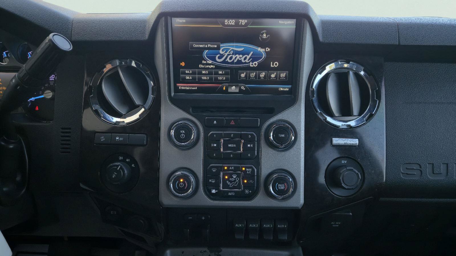 Used 2015 Ford F250 Platinum w/ FX4 Off-Road Package AWD/4WD image 18