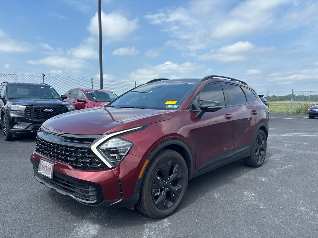 Used 2025 Kia Sportage X-Line AWD/4WD image 7