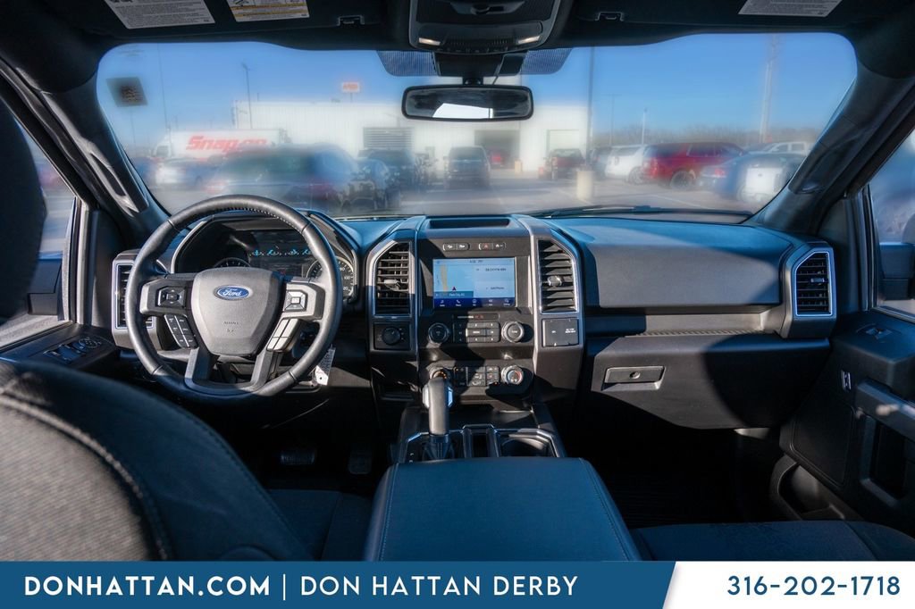 Used 2020 Ford F150 XLT w/ Equipment Group 302A Luxury image 3