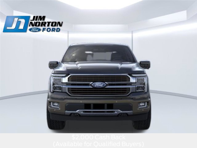 New 2026 Ford F150 King Ranch w/ Equipment Group 601A High AWD/4WD image 8