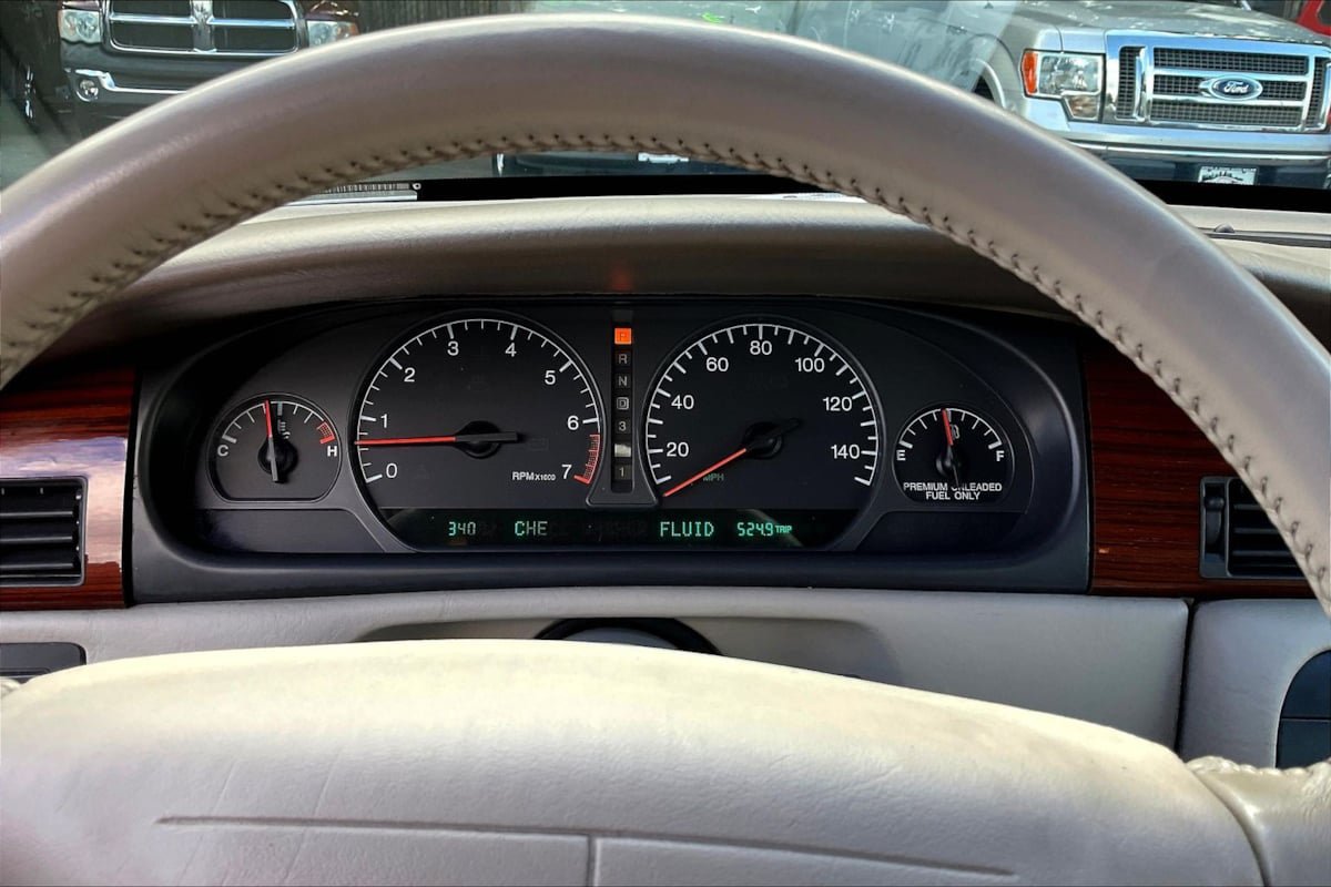 Used 1996 Cadillac Eldorado FWD image 13
