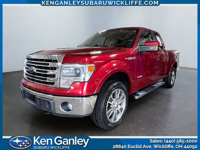 Used 2014 Ford F150 Lariat w/ Equipment Group 502A Luxury AWD/4WD image 1