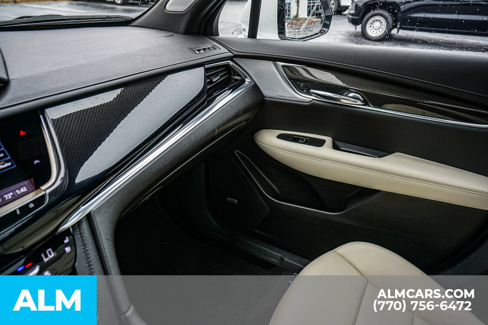 Used 2023 Cadillac XT6 Sport w/ Technology Package AWD/4WD image 47