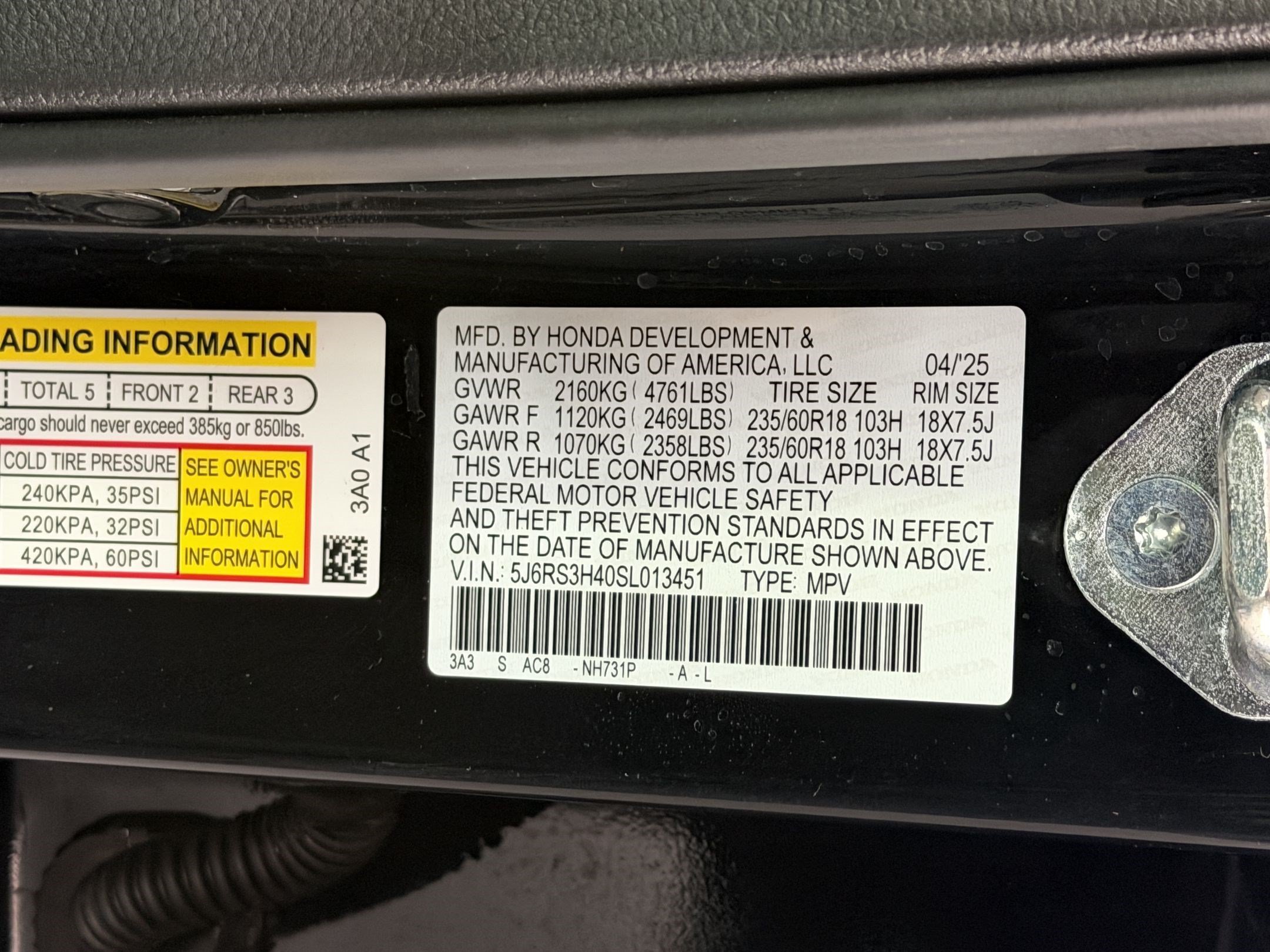 Used 2025 Honda CR-V EX image 25