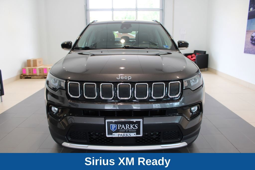 Used 2022 Jeep Compass Limited AWD/4WD image 14