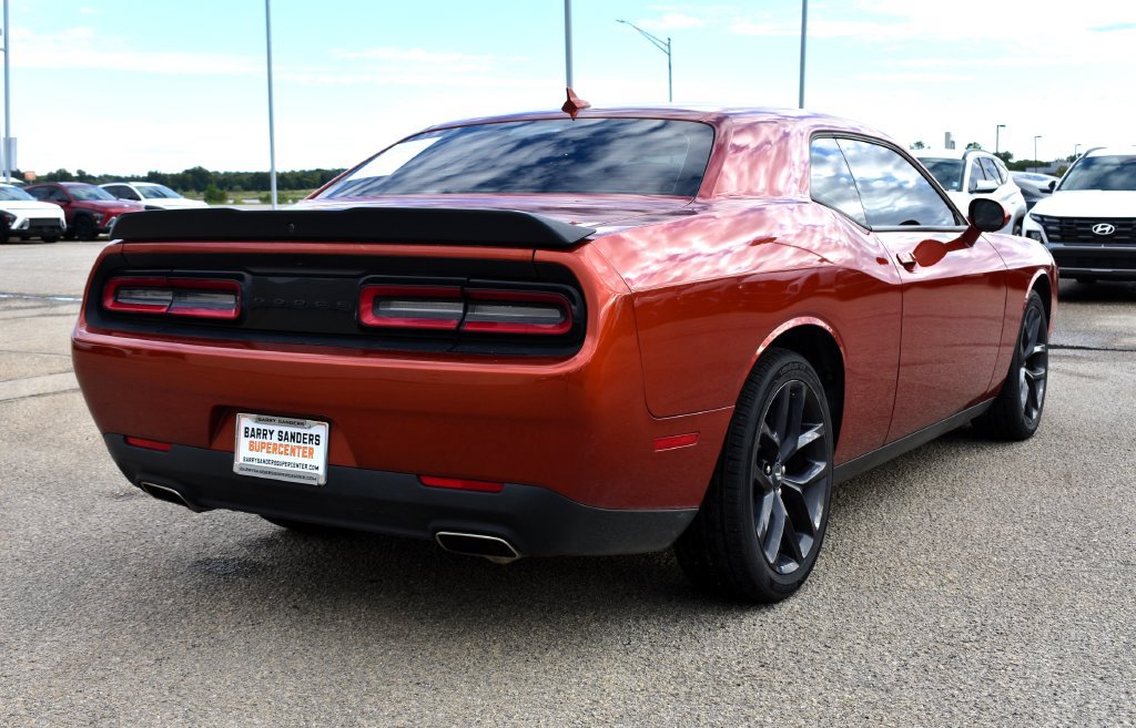 Used 2023 Dodge Challenger SXT w/ Blacktop Package RWD image 3