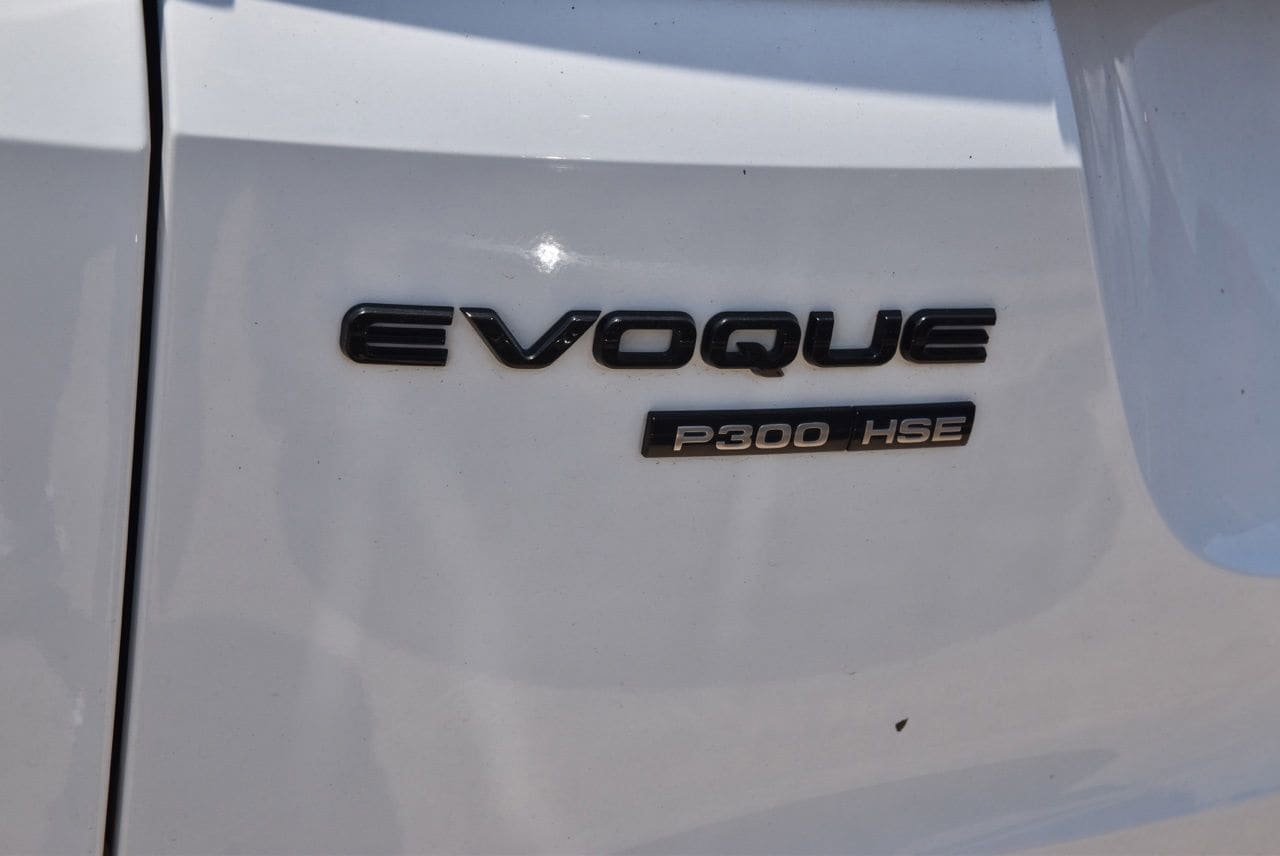 Used 2020 Land Rover Range Rover Evoque R-Dynamic HSE AWD/4WD image 10