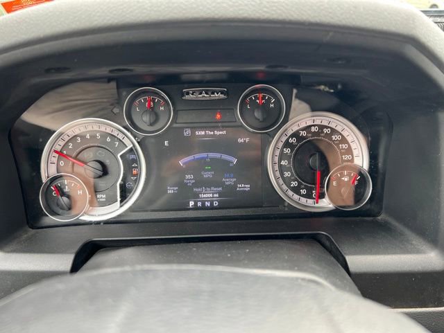 Used 2015 RAM 1500 Big Horn AWD/4WD image 11