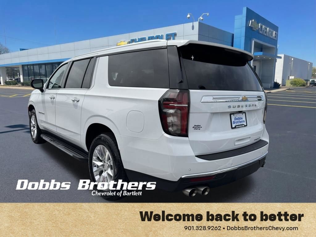 Certified 2023 Chevrolet Suburban Premier RWD image 5