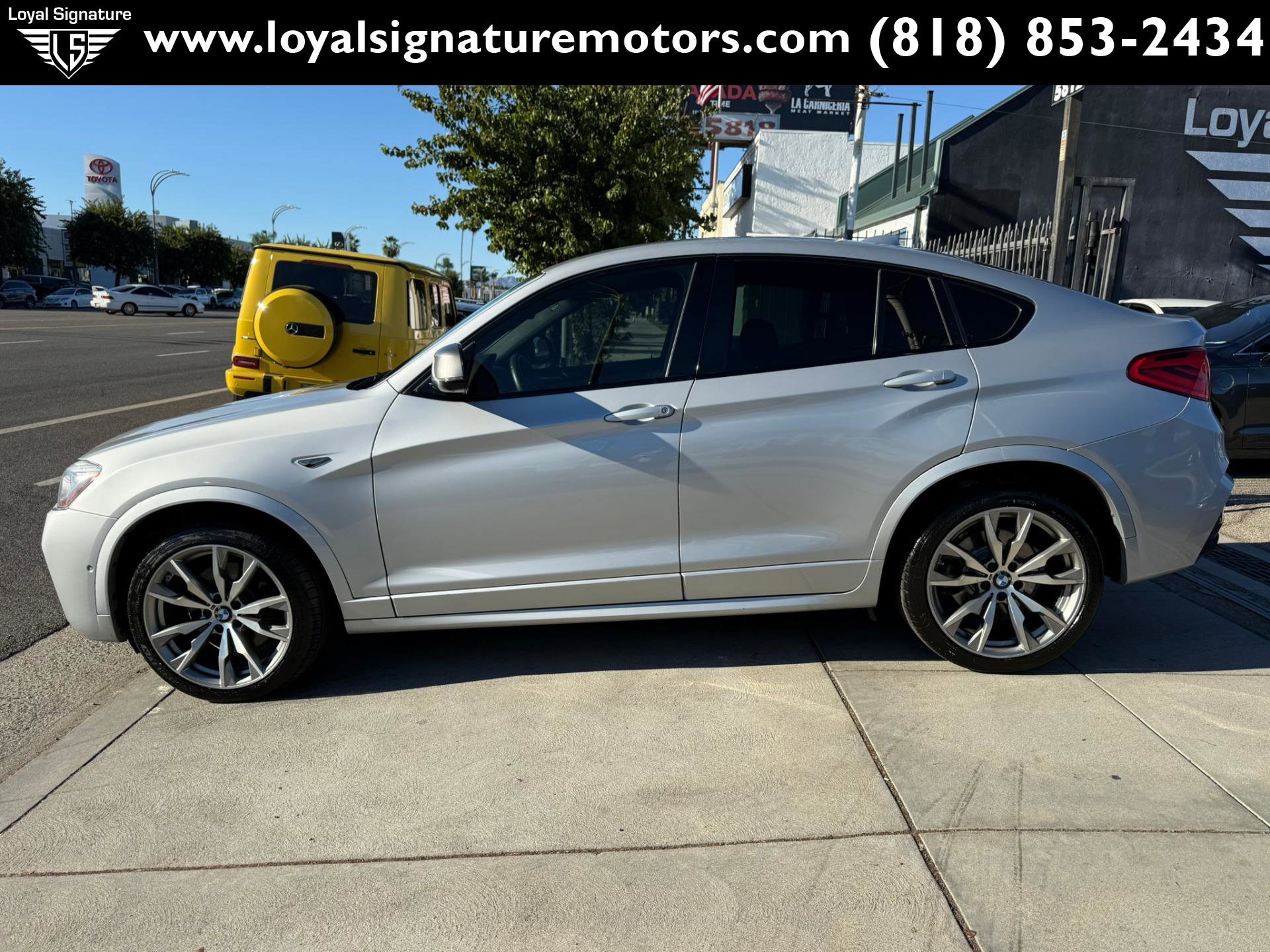 Used 2017 BMW X4 M40i image 4