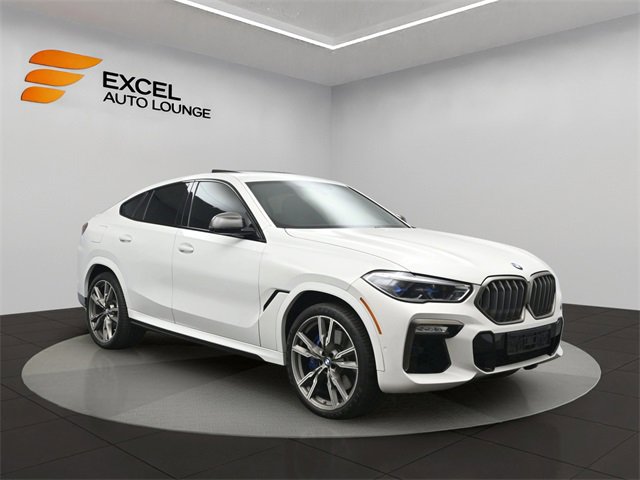 Used 2020 BMW X6 M50i w/ Executive Package image 7