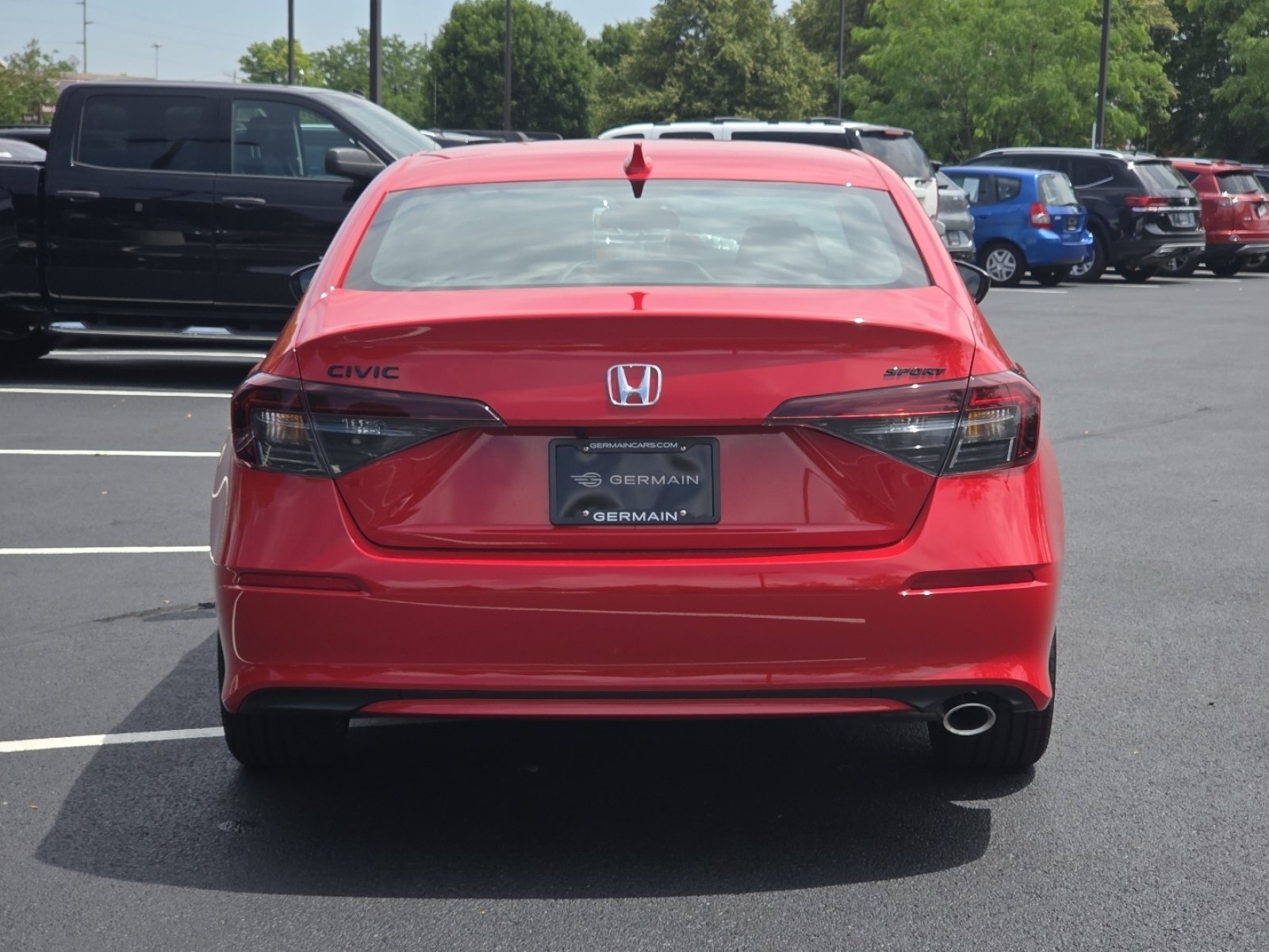 New 2026 Honda Civic Sport image 19