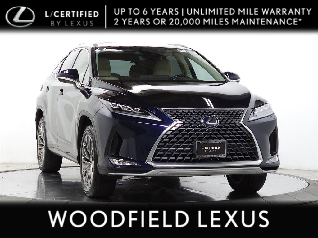 Used 2020 Lexus RX 450h AWD w/ Luxury Package