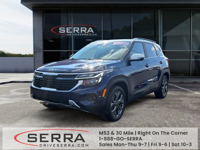 Certified 2024 Kia Seltos S