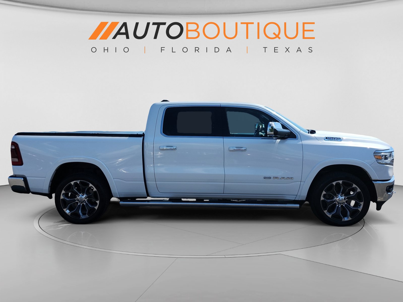 Used 2019 RAM 1500 Laramie Longhorn w/ Trailer Tow Group AWD/4WD image 6