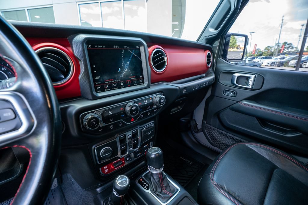 Used 2020 Jeep Wrangler Unlimited Rubicon AWD/4WD image 34