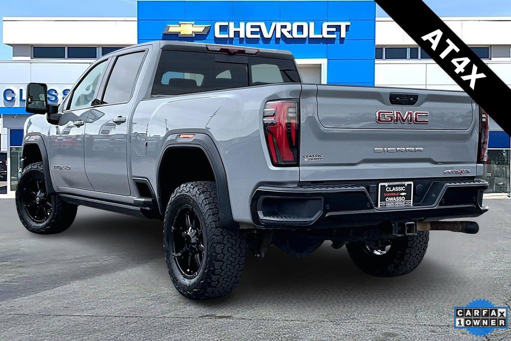 Used 2024 GMC Sierra 2500 AT4X image 4