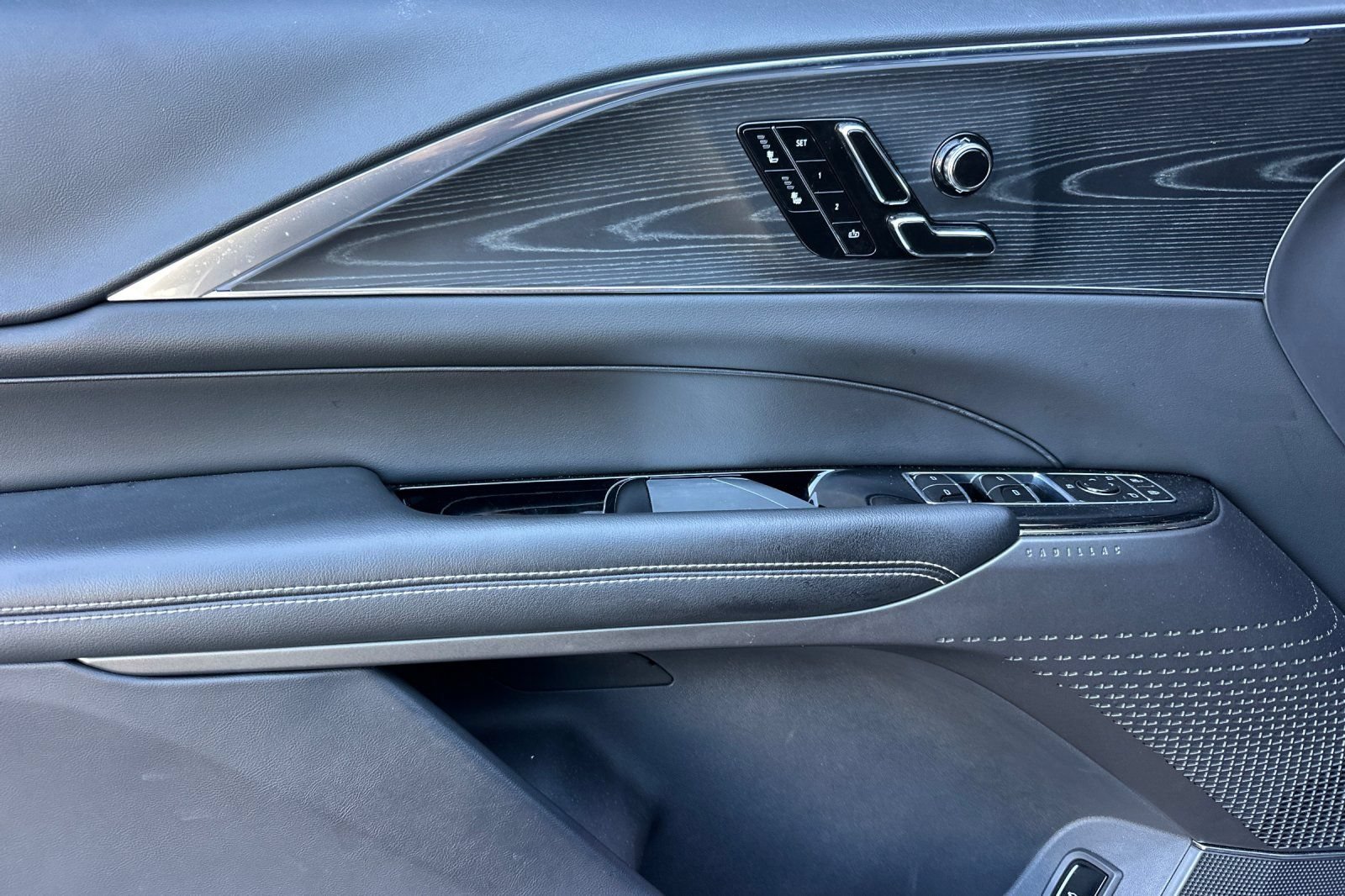 Certified 2024 Cadillac Lyriq Sport w/ LPO, Floor Liner Package RWD image 11