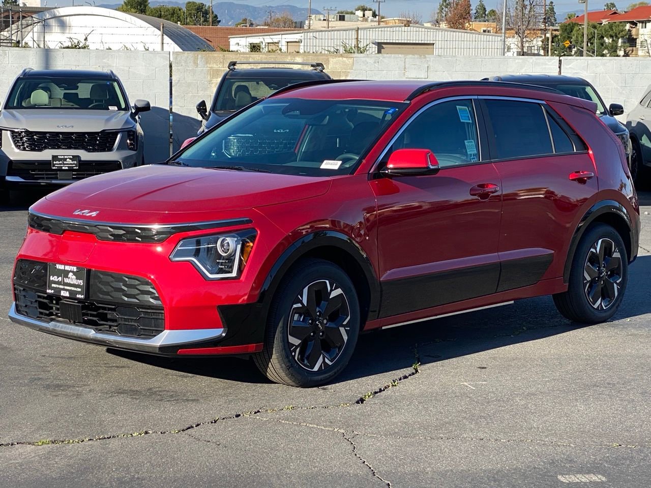 New 2025 Kia Niro Wind w/ Wind Preserve Package image 7
