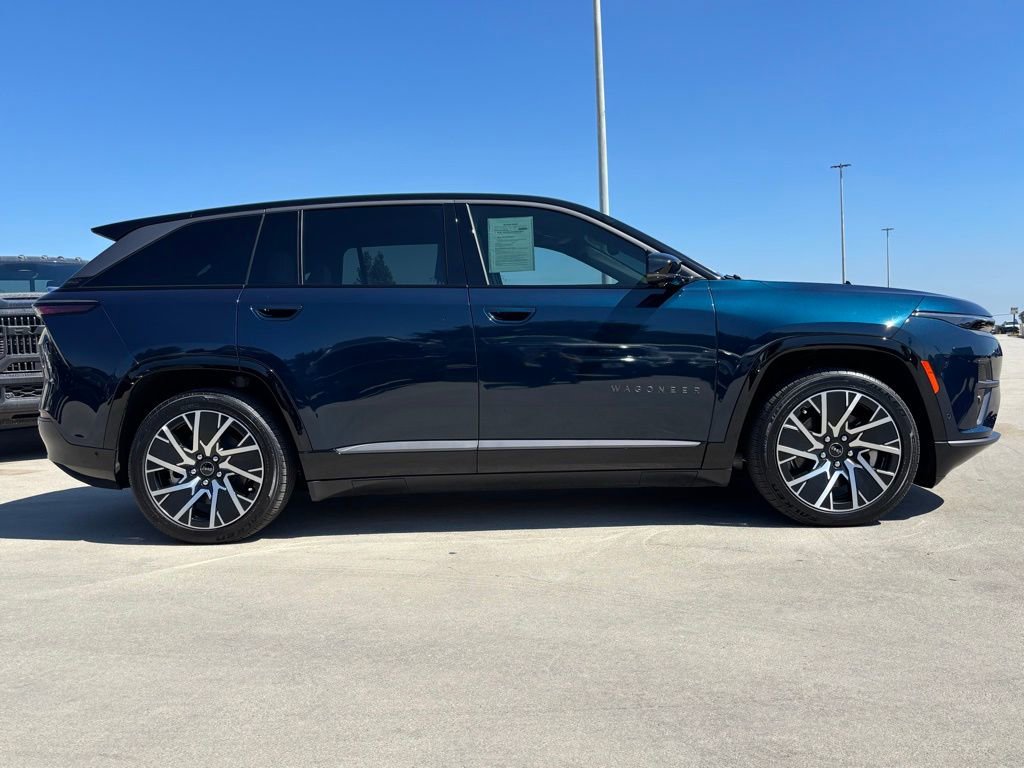 Used 2025 Jeep Wagoneer S Limited image 3