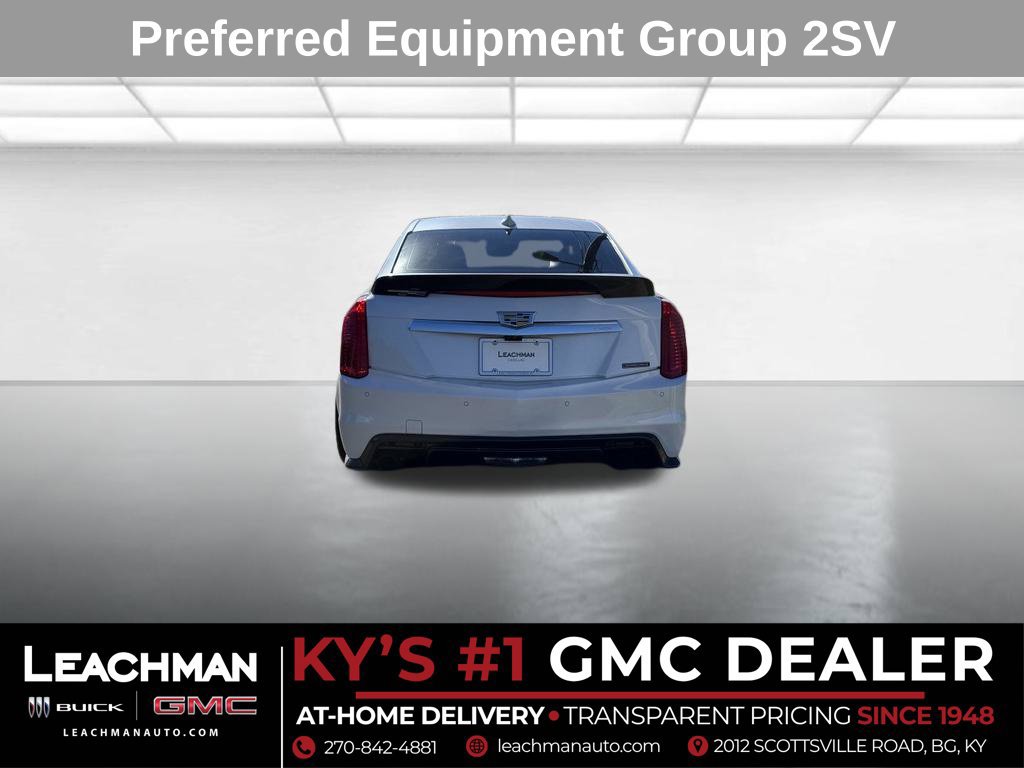 Used 2018 Cadillac CTS V RWD image 4