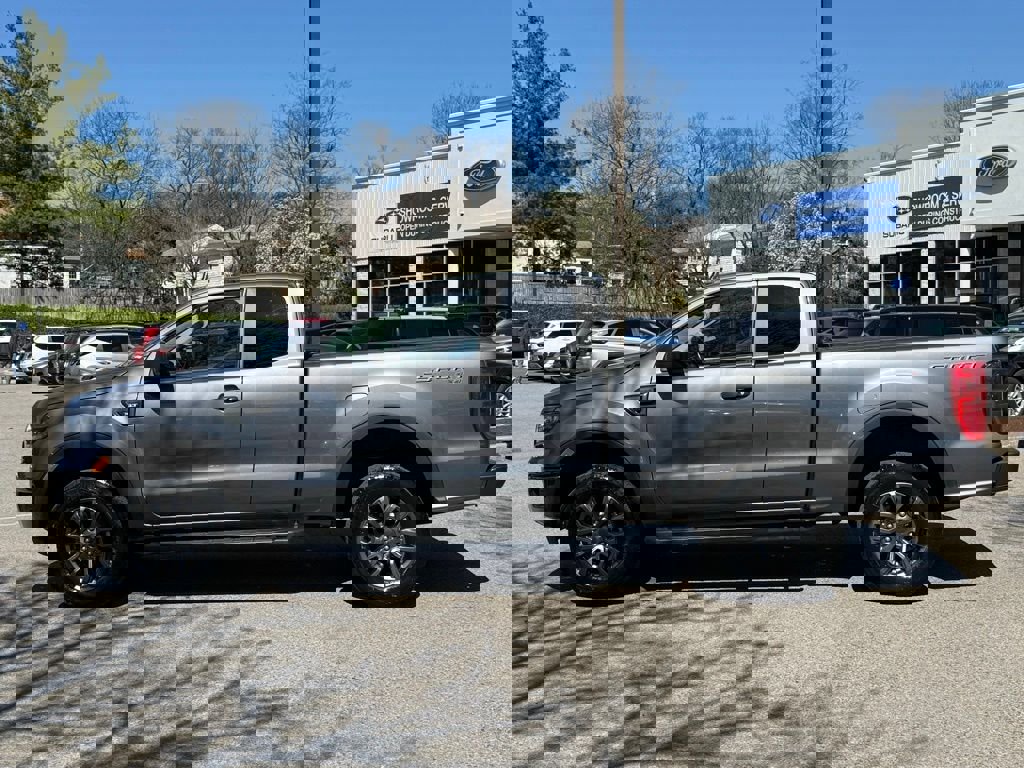 Used 2023 Ford Ranger XLT w/ Equipment Group 302A High AWD/4WD image 9