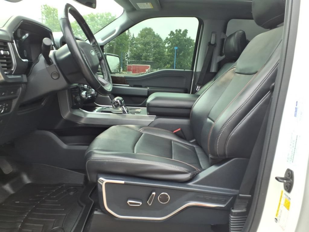 Used 2021 Ford F150 Lariat w/ Equipment Group 502A High AWD/4WD image 12