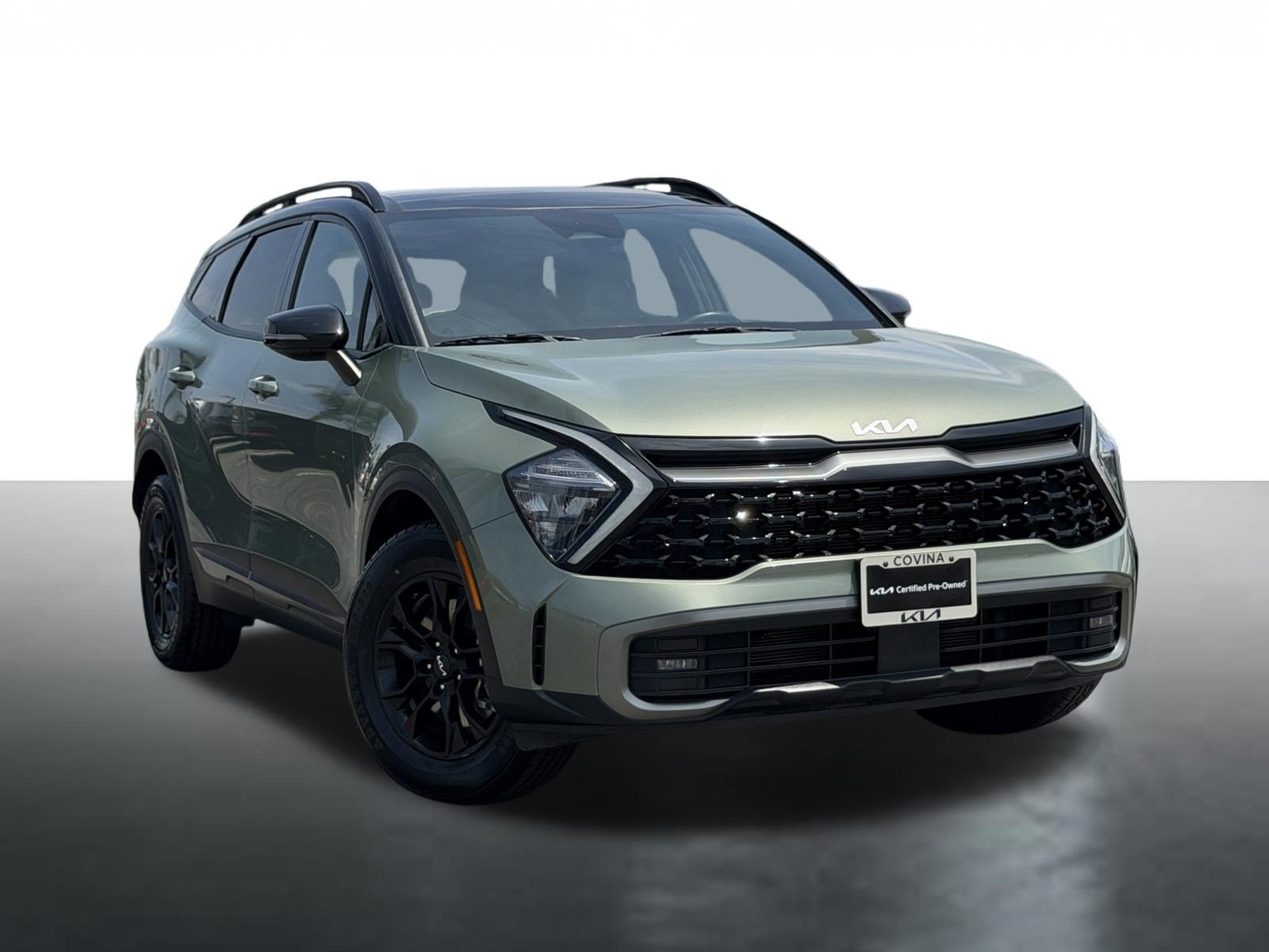 Certified 2023 Kia Sportage X-Pro AWD/4WD image 2