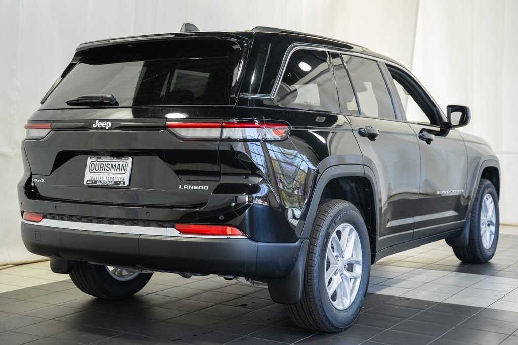 New 2026 Jeep Grand Cherokee Laredo AWD/4WD image 4
