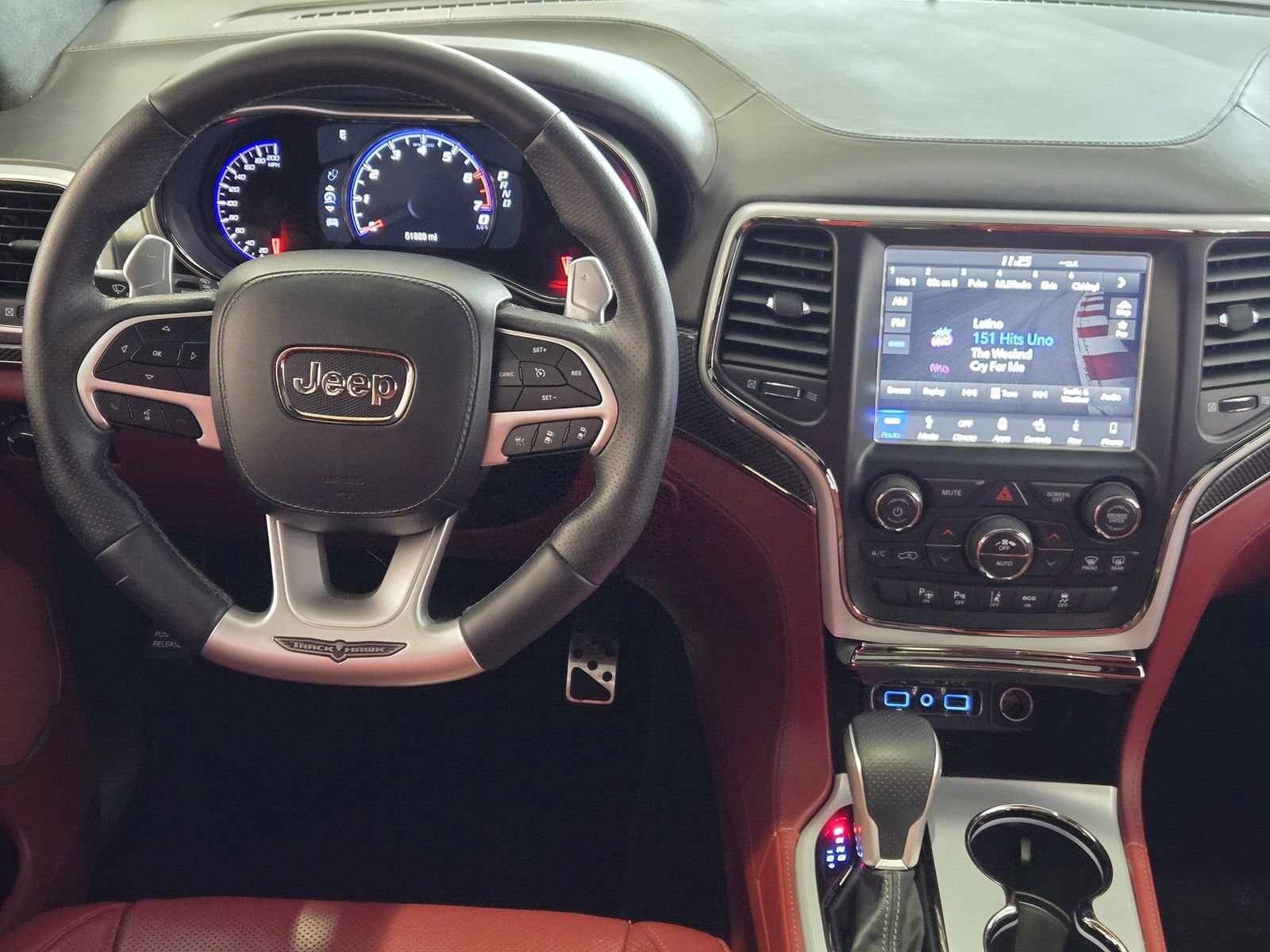 Used 2018 Jeep Grand Cherokee Trackhawk AWD/4WD image 35