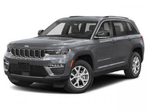 Used 2023 Jeep Grand Cherokee Laredo