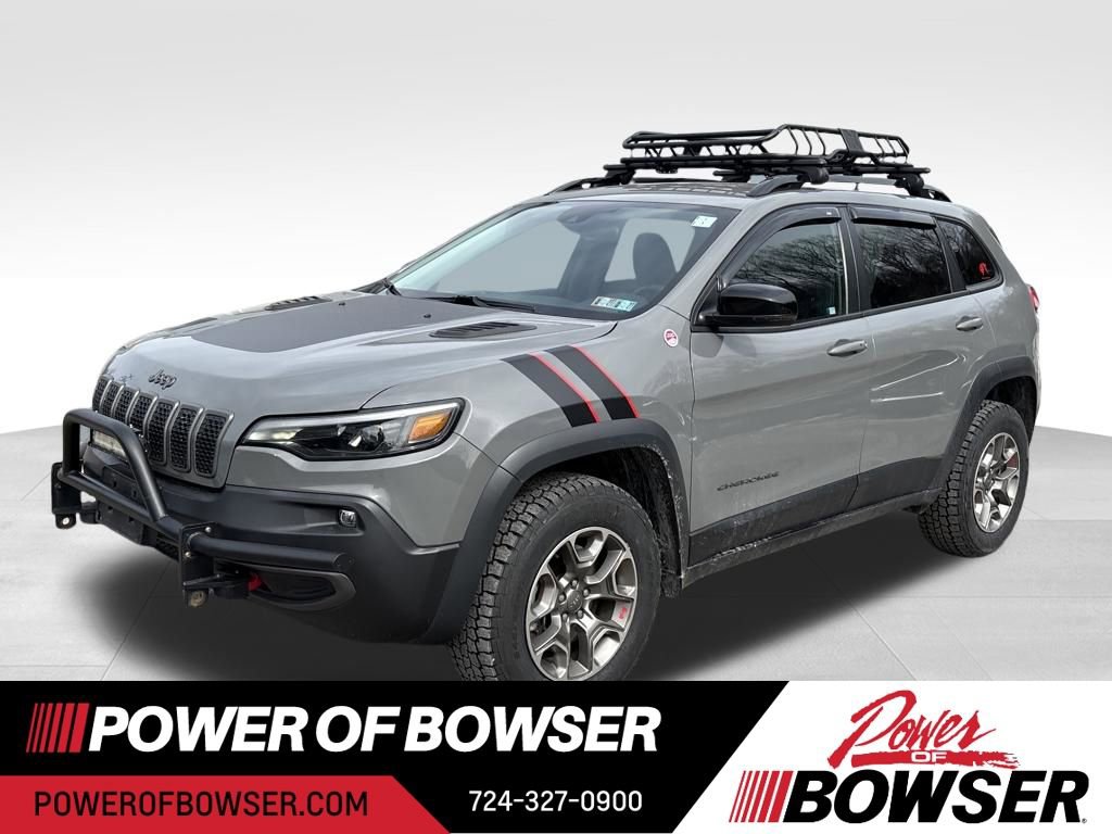 Used 2022 Jeep Cherokee Trailhawk w/ Trailer Tow Group