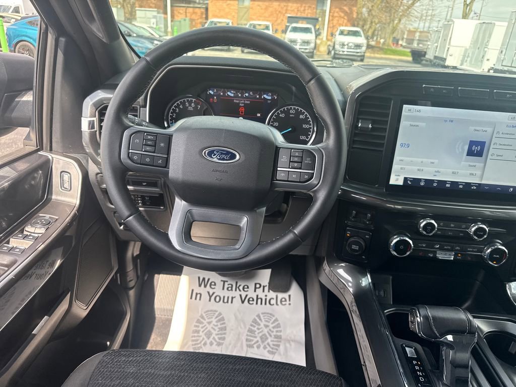 Used 2023 Ford F150 XLT w/ Equipment Group 302A High image 27