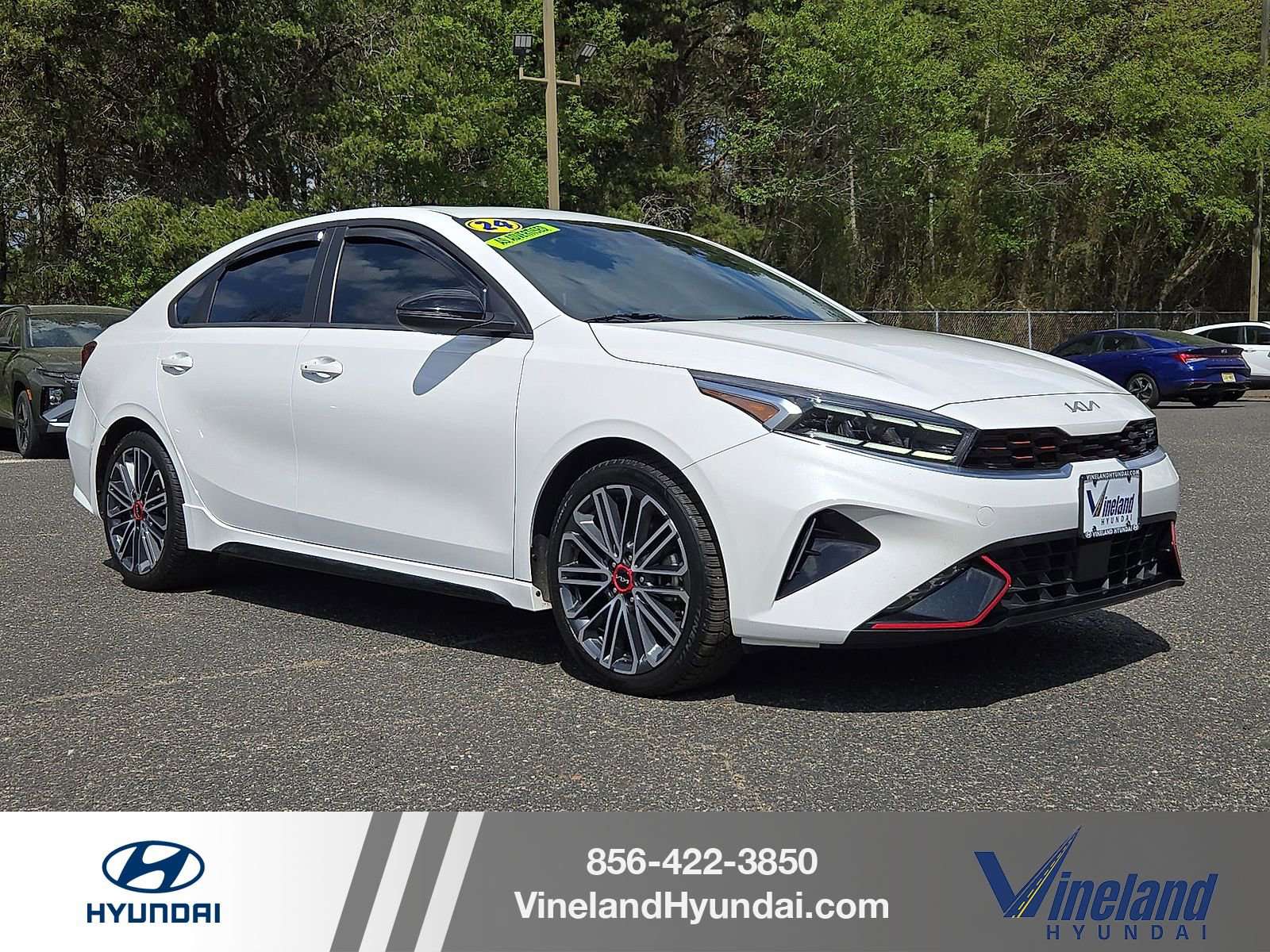 Used 2024 Kia Forte GT w/ GT2 Package