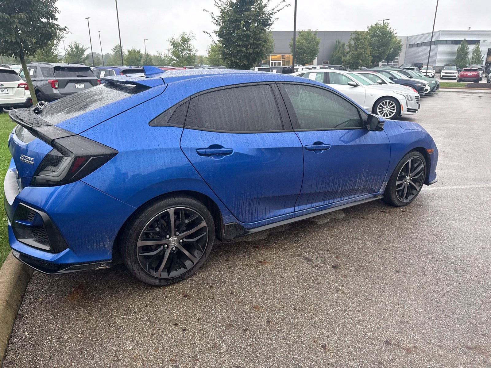 Used 2020 Honda Civic Sport Touring image 5