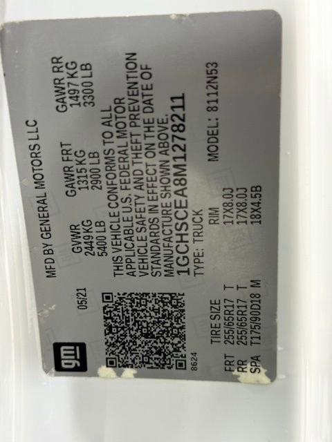 Used 2021 Chevrolet Colorado LT w/ Fleet Safety Package image 38