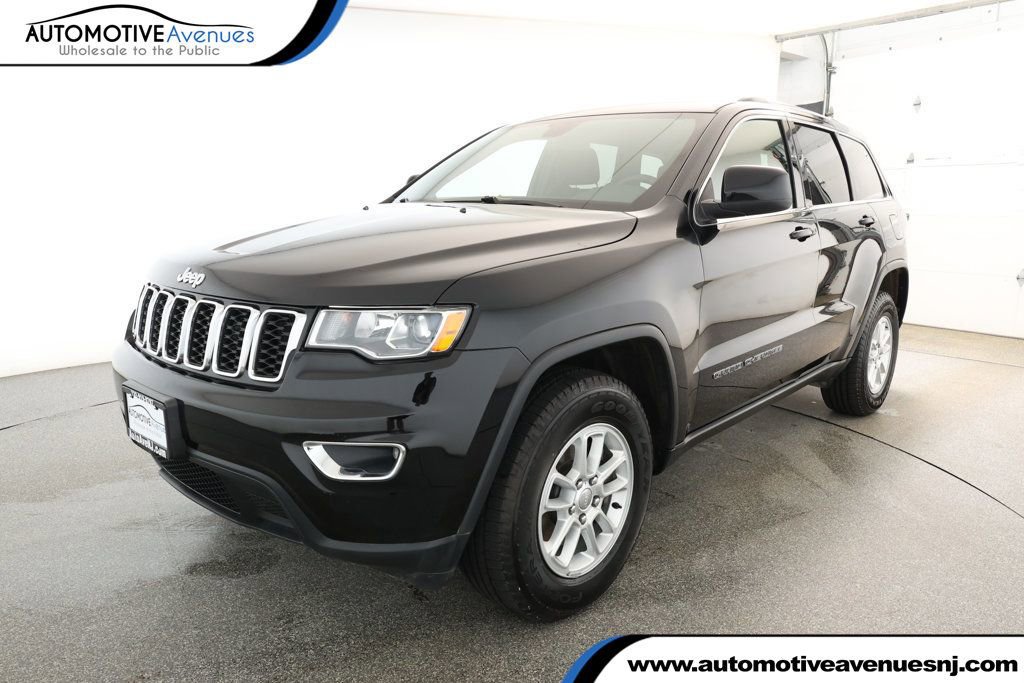 Used 2018 Jeep Grand Cherokee Laredo