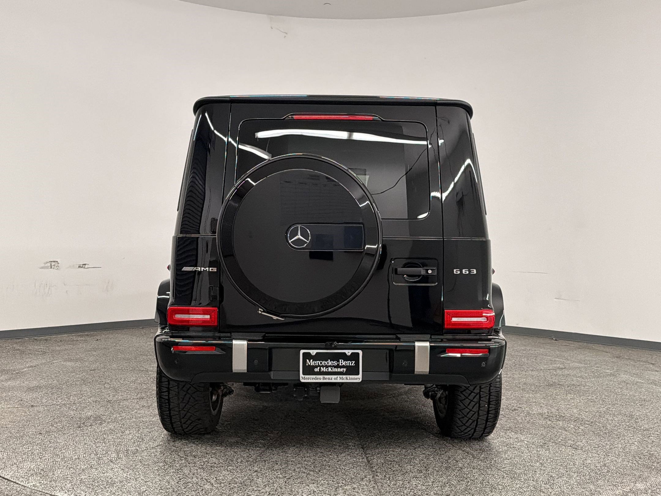 Certified 2025 Mercedes-Benz G 63 AMG 4MATIC image 9