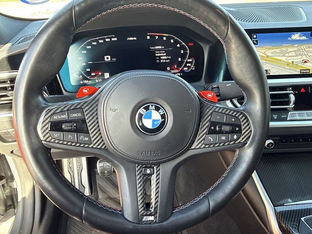 Used 2023 BMW M4 Coupe w/ Executive Package RWD image 21
