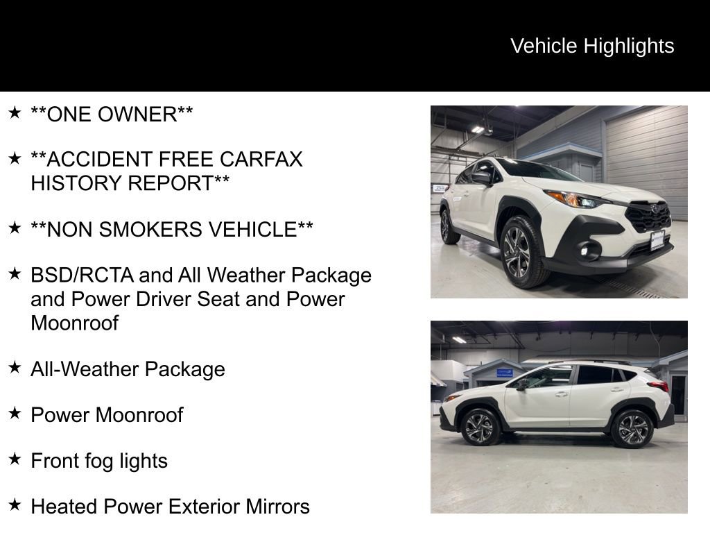 Certified 2026 Subaru Crosstrek 2.0i Premium image 10