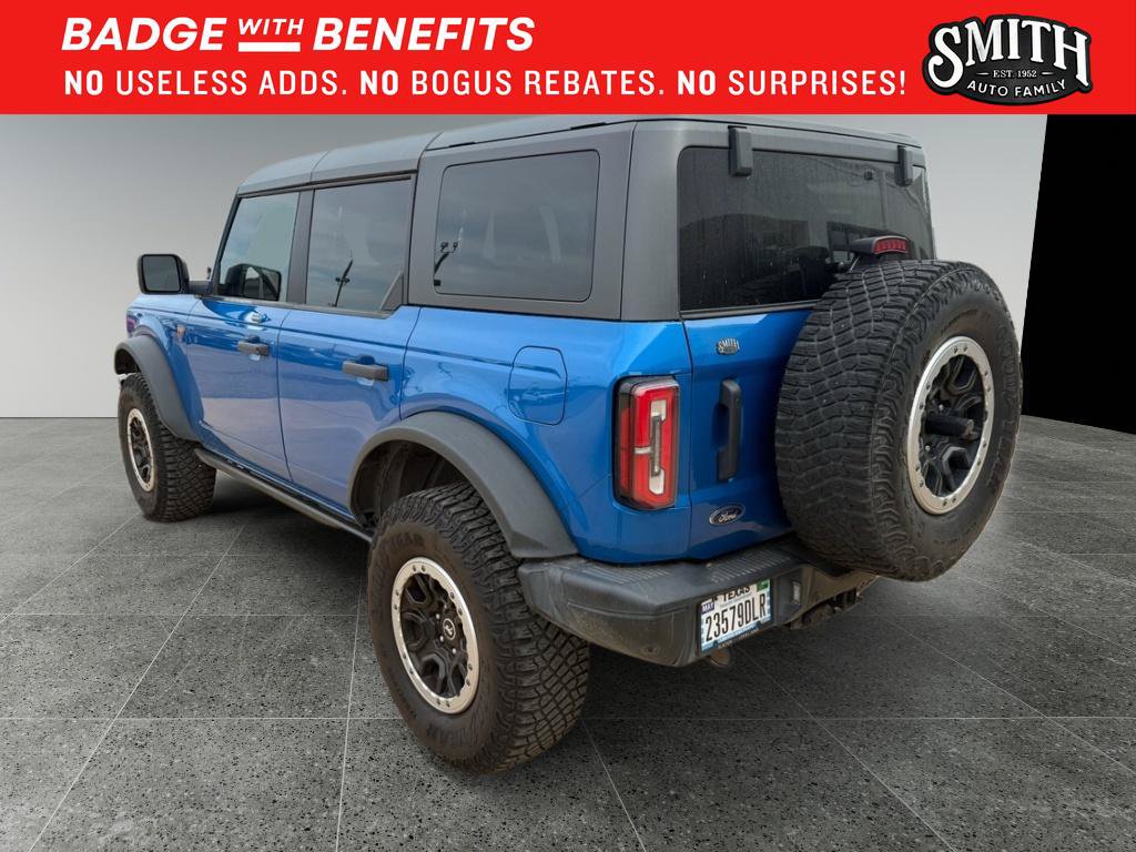 Used 2022 Ford Bronco Badlands w/ Sasquatch Package AWD/4WD image 5
