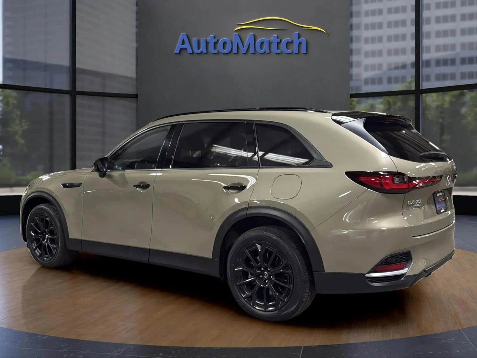 Used 2025 MAZDA CX-70 Plug-In Hybrid w/ Premium Pkg image 7